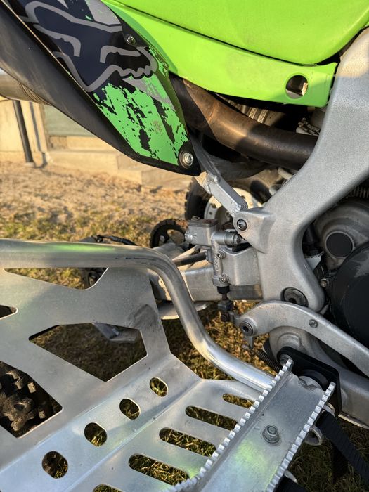 Kawasaki kfx 450 , suzuki ltr - yamaha yfz 450