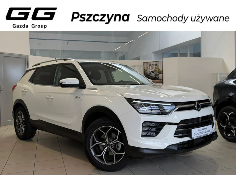 SsangYong/KGM Korando 1.5 T-GDI Quartz 163KM*Salon Polska*Gwarancja*SerwisASO*1własciciel