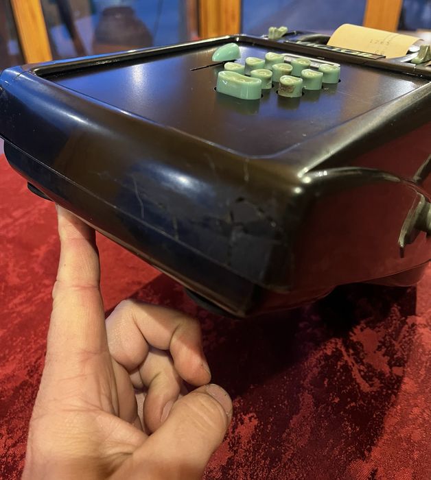 Calculadora mecanica