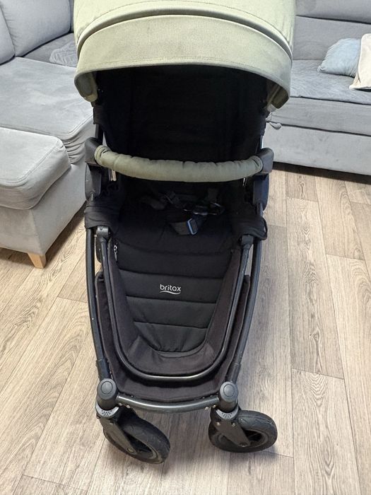 Spacerowka rozkladana britax motion 4 plus