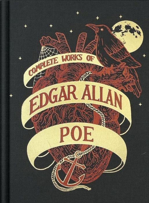 The Complete Works Of Edgar Allan Poe. Wordsworth Library Collection Wer. Angielska Edgar Allan Poe