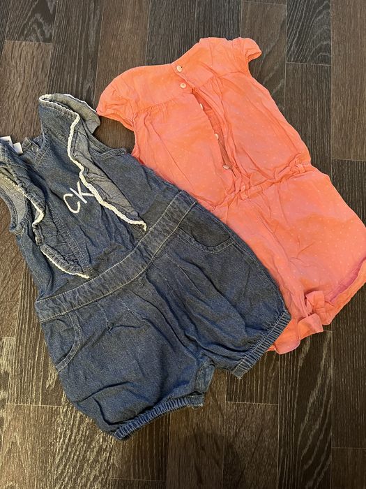 Продам два ромпера