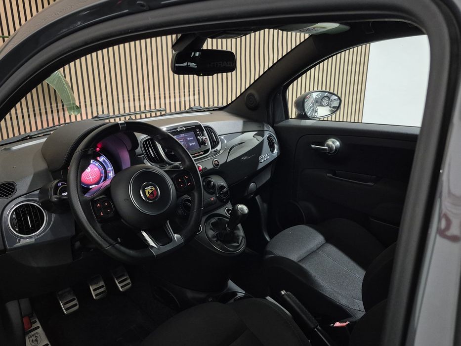 Abarth 595 1.4T-Jet - NACIONAL | GARANTIA | ESCAPE MONZA - 80.000KM