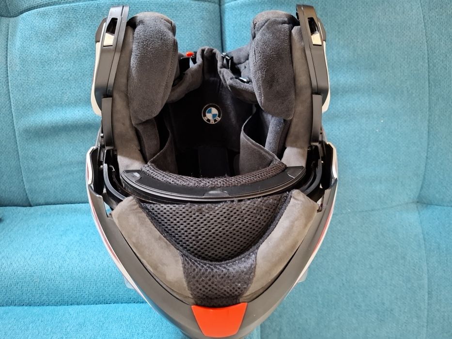 Capacete bmw system carbon S