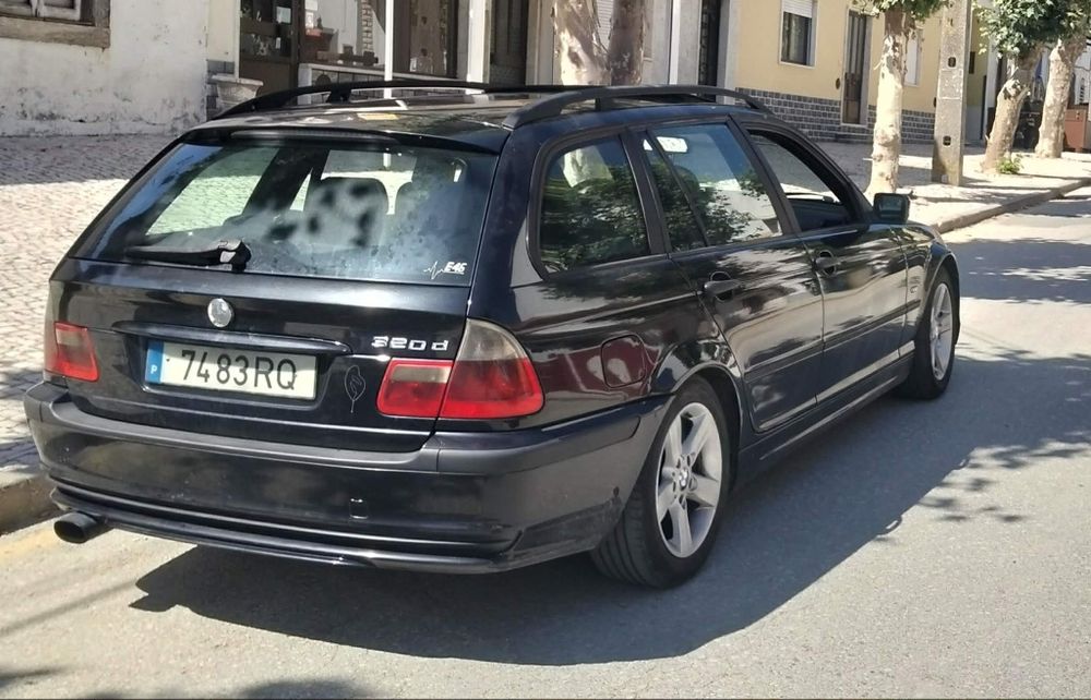 Vendo ou troco 320d