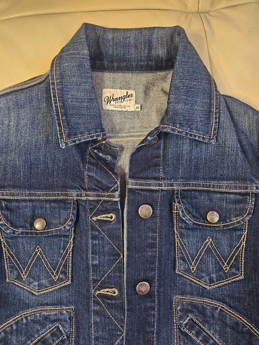 Kurteczka jeansowa Wrangler xs, 65 zł