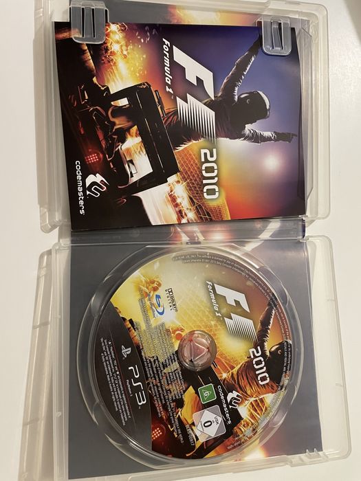 Jogo PS3 Formula 1 2010