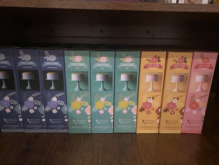 Bases para bolos novas