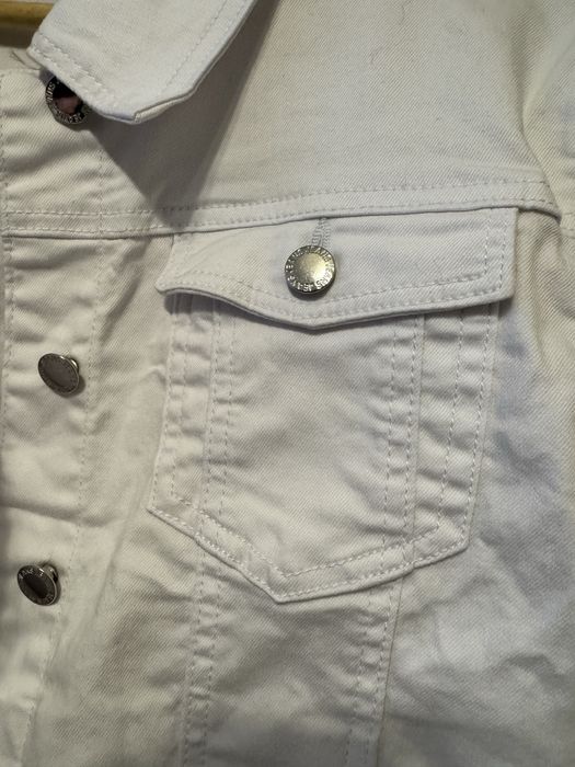 Kurtka/katana biała