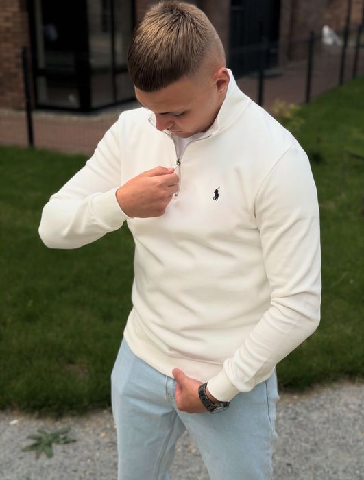 ‼️NEW‼️БЕЗ ПРЕДОПЛАТ‼️Мужская кофта полу замок 1/3 поло Polo Ralph Lauren | полу зип поло Ральф | 1/3 polo Ralph Lauren | полу замок поло Ральф |