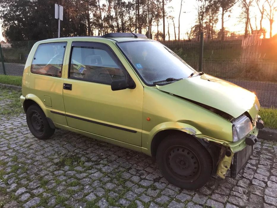 Fiat Cinquecento 0.9cc 3P 1997 - Para Peças