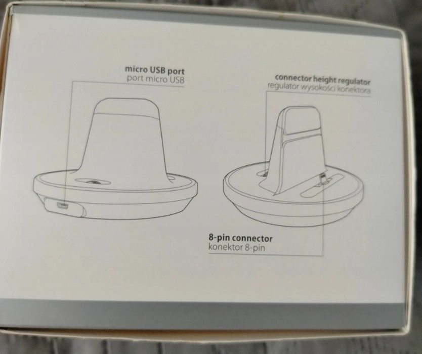 Stacja dokująca PDS-01 do iPoda i iPhone Forever