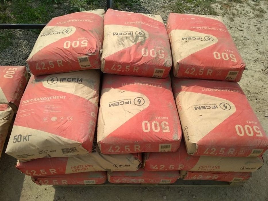 Цемент IFCEM АВ 500