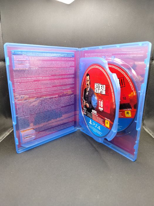Gra Red dead redemption II ps4