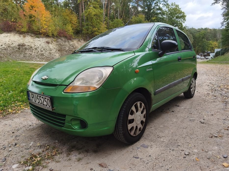 Chevrolet Matiz