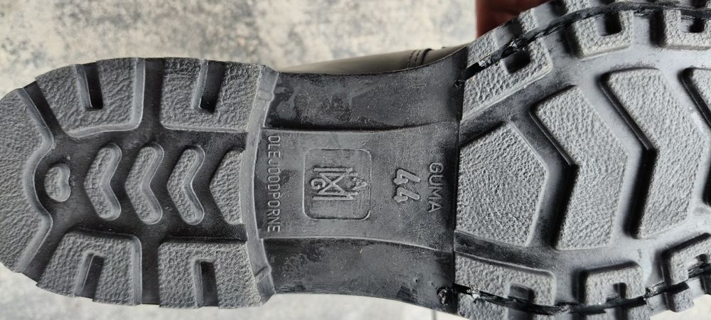 Buty za kostkę rozmiar 44 - 28,5