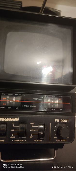 Tv,com audio, antigo e portáti.