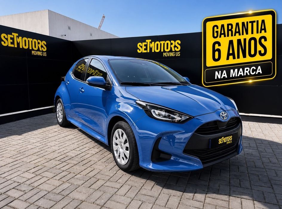 Toyota Yaris 1.5 HDF Comfort Plus