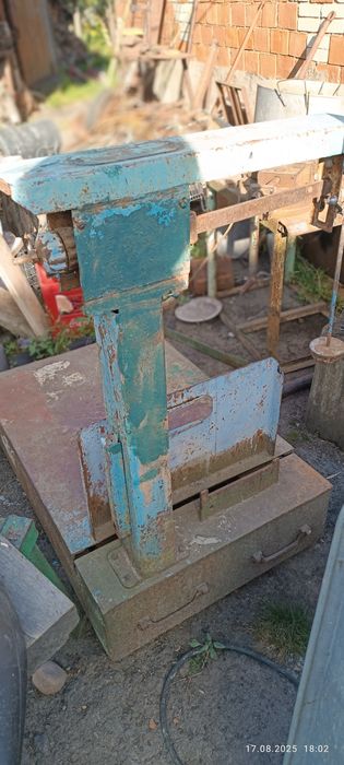 Ваги підлогові, механічні