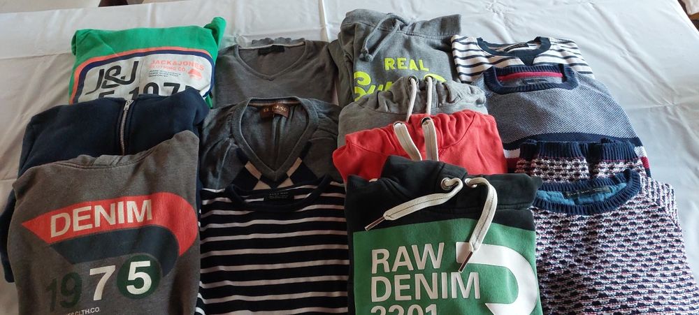 Roupa para rapaz tamanho S