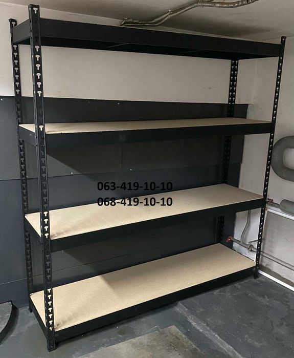 Стелажі, полочные стеллажи Б/У новые, ,металеві стелажі бу, стеллажи