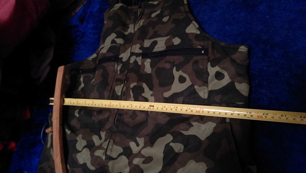 Мужской зимний камуфляжный комбинезон для охоты и рыбалки , ТЁПЛЫЙ