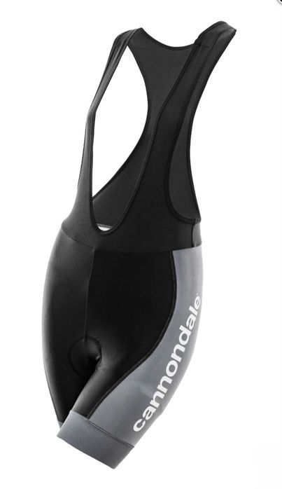 Novas Calças de Ciclismo Cannondale com Alças – Tamanho L na prática M
