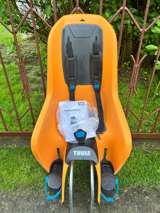 Fotelik rowerowy na tyl Thule Ridealong Lite Zinn
