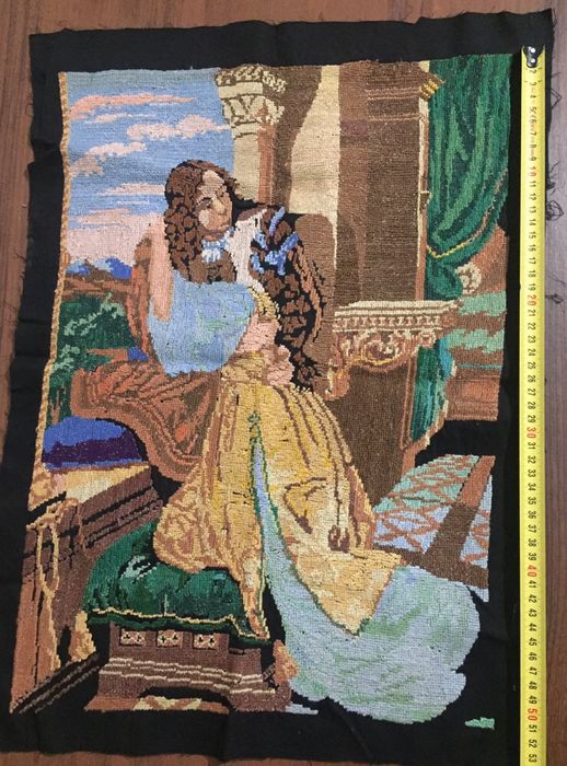 Картина гобилен СССР