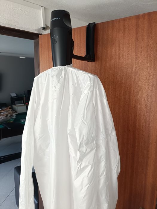 Engomador e secador de roupa