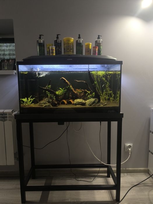 Akwarium 112l Aquael +akcesoria