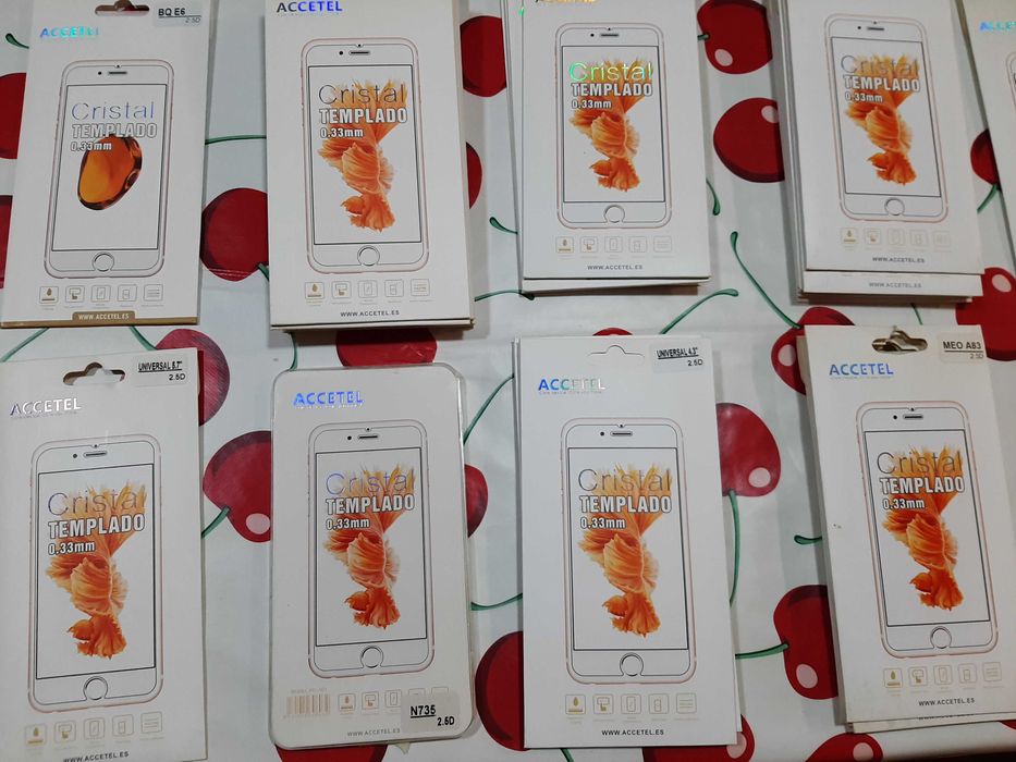 Películas da marca ACCETEL para telemóveis