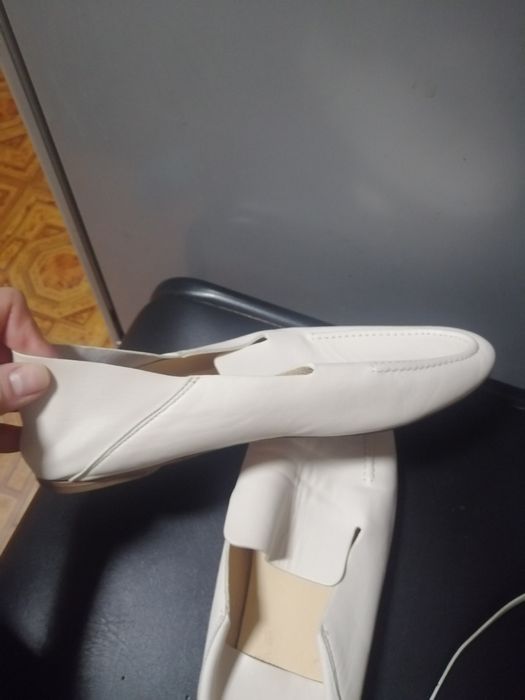 Женские лофери кожаные