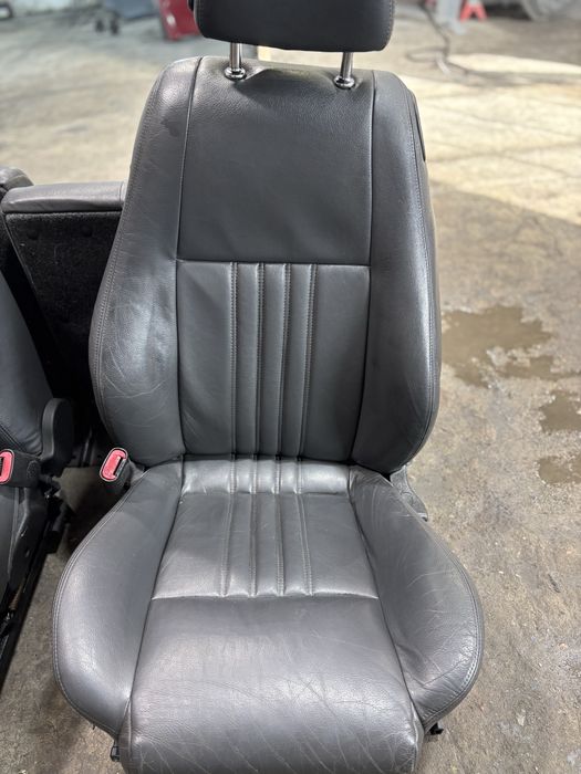 Fotele alfa romeo 147 3d skóra