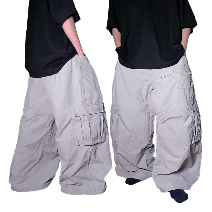 Baggy Oversize Штаны-Парашюты Streetwear Hip-hop Rap Y2k Sk8 Opium Style Swag Vintage Широкие Бэгги Оверсайз Шаровары Parachute Pants