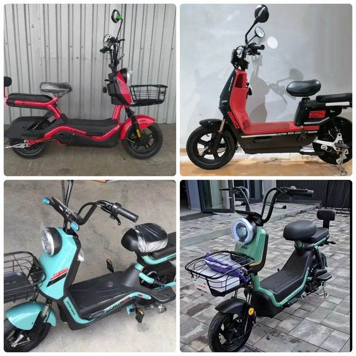 ‼️Електроскутери НОВІ 350/500/600Вт ТОП ПРОДАЖУ ‼️