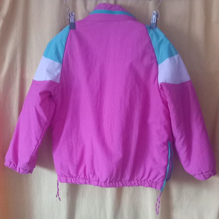 Kurtka zimowa dziecięca vintage