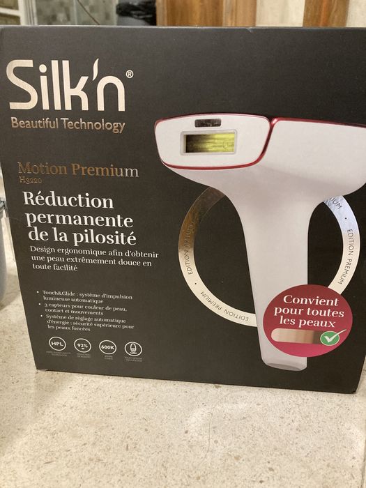 Depilador Silk'n Luz Pulsada Motion Premium