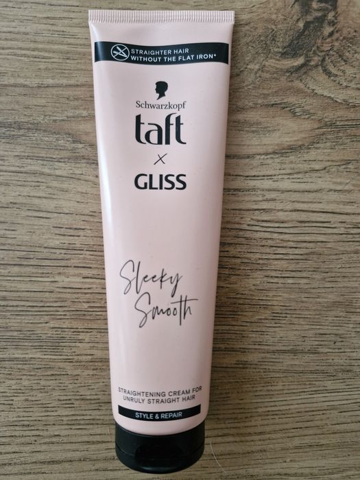 Schwarzkopf Taft Gliss - krem prostujący włosy