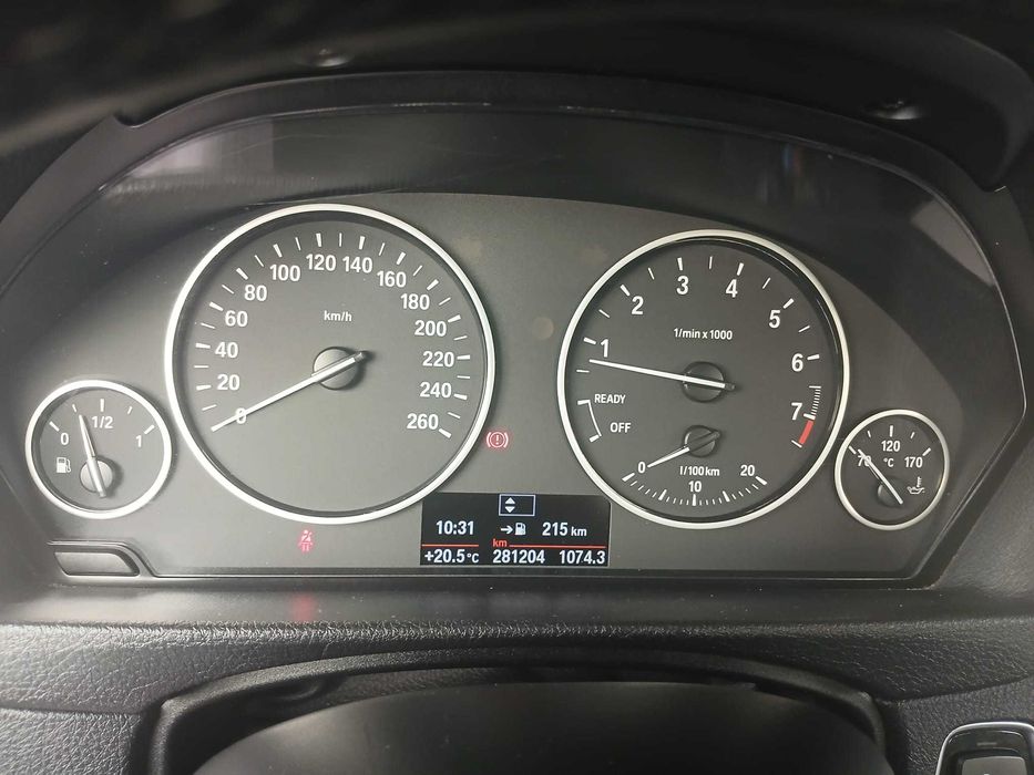 BMW 320i F30 (2012) | Look Desportivo | Ler Descrição (Avaria)