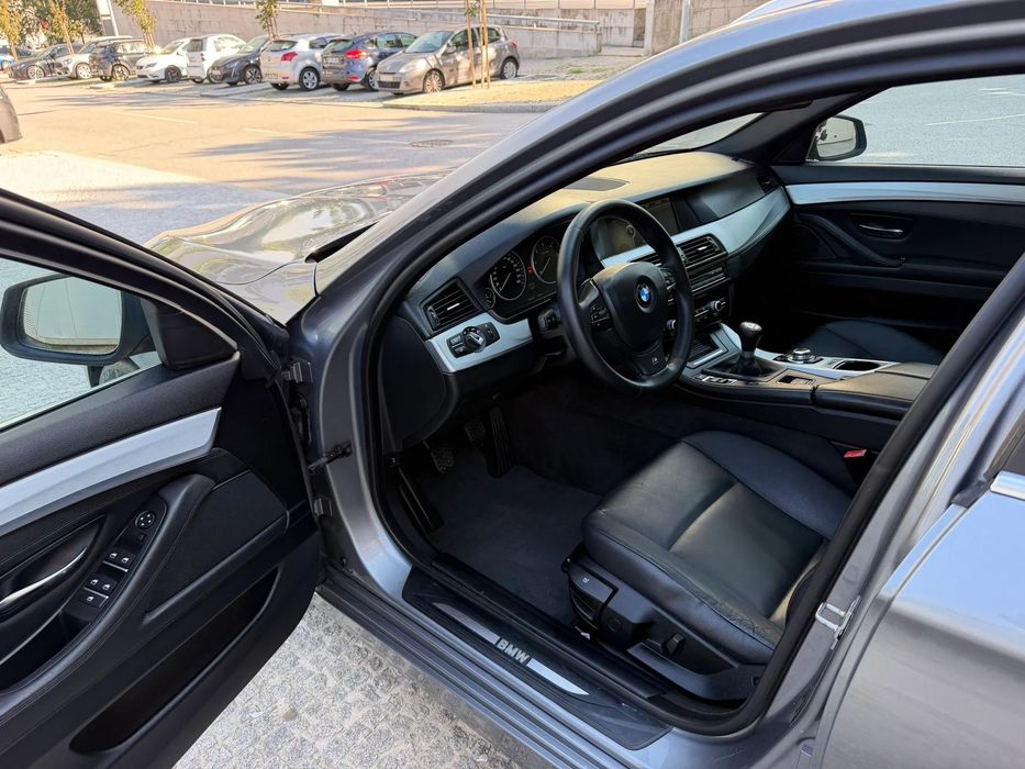 BMW 525 d Line Luxury foto 5