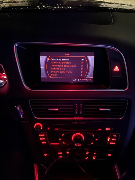 Polskie meni  język audi  concert mmi 2g/3g high basic rns-e mapy