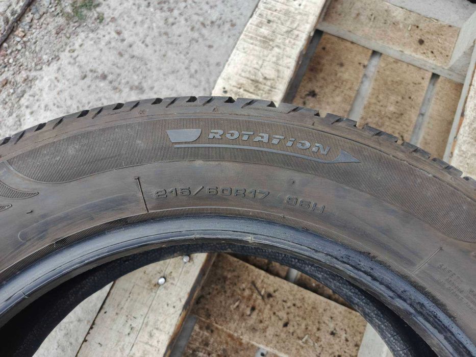 Зима 215/60 R17 Fulda kristal control suv, ціна комплекта 8000 грн