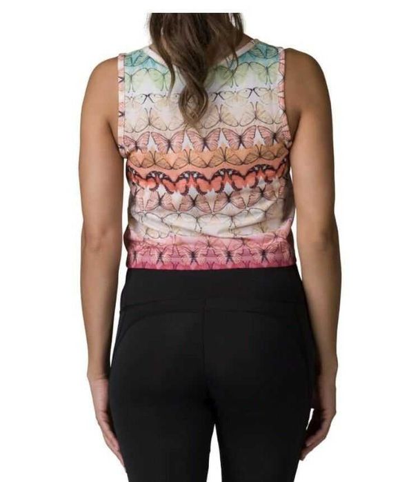 ADIDAS Borbofresh X FARM Loose Crop Nowa Koszulka Damska E 38-40 Top