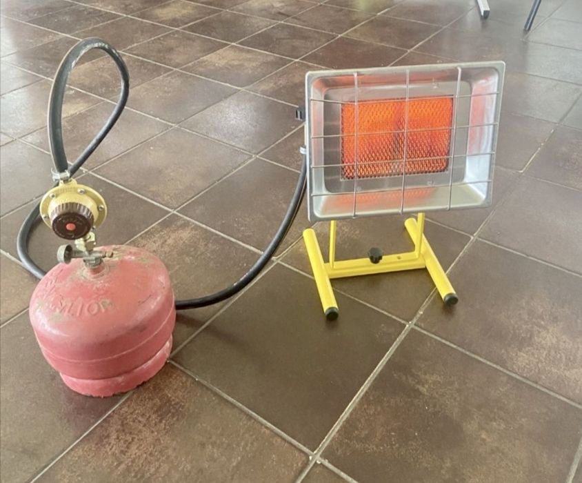 Обігрівач газовий плита Orgaz SB-640 керамічний інфрачервоний з ...