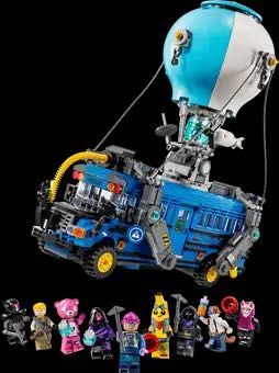 Bus Bojowy LEGO Fortnite, NOWY, OKAZJA!