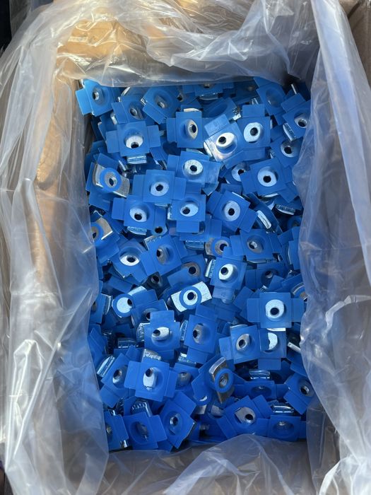 Комплект бокового кріплення сонячних панелей 30мм, 35мм