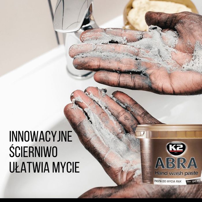 2 x K2 - ABRA - PASTA BHP DO MYCIA RĄK - 500ml W521N