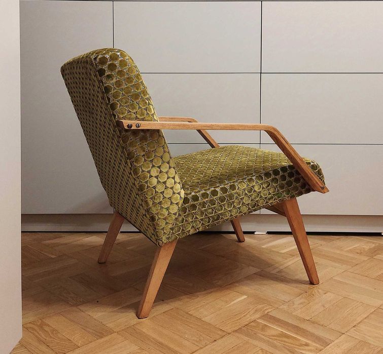 Мягкие кресла винтаж ретро ЧССР, СССР пара