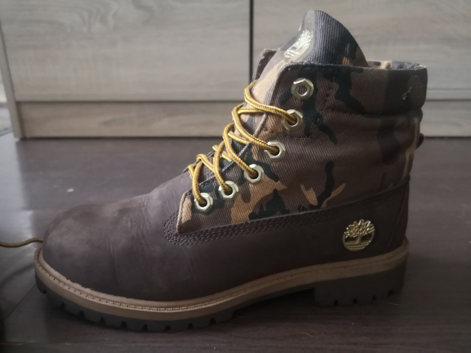 Timberland 38 Trekkingowe Buty Górskie Trekkingi